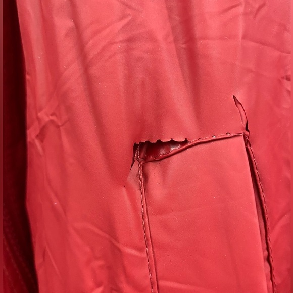 South Carolina Gamecocks Raincoat Mens Size Medium Fleeced Lined Jacket (READ) - Picture 12 of 13